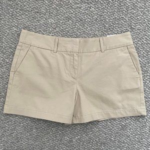 Ann Taylor LOFT Khaki Beige Shorts - Size 8 - NWT